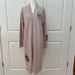 Patchwork Cardigan SKULL CASHMERE from 360 Cashmere